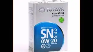 Toyota SN 0W-20 4 л