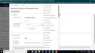 Automatically create a case from an email-  Dynamics Customer Service Hub