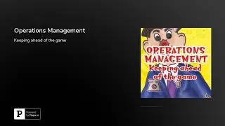 Operations Management