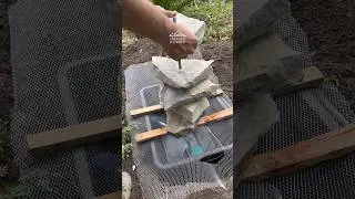 Мини водопад на участке своими руками