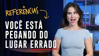 AS 3 MELHORES DICAS para encontrar REFERÊNCIAS que realmente FUNCIONAM | Isabela Matte
