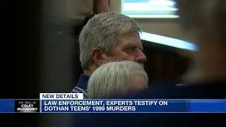 Law enforcement, experts testify in Coley McCraney trial