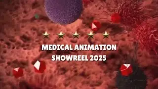 Medical 3D Animation Showreel - Austin Visuals' Best Work | Medical Animation Studio
