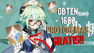 GENSHIN IMPACT | COMO CONSEGUIR PROTOGEMAS Y DESTINOS ENTRELAZADOS GRATIS! | (DESBLOQUEO A SACAROSA)