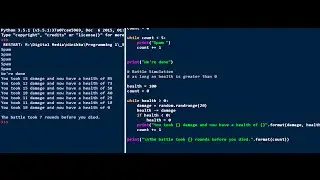 Intro to While Loops in Python