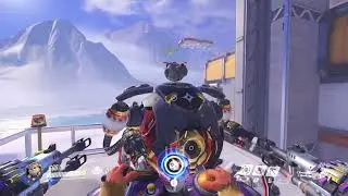 [Overwatch] ХОМЯК ТАНЦУЕТ