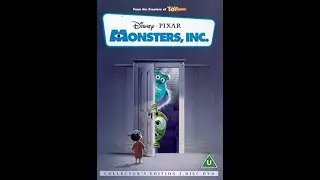 Monsters, Inc. 2 Disc Collector's Edition UK DVD Menu Walkthrough (2002) Disc 1