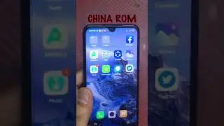 REDMI 7 CHINA ROM CONVERT TO GLOBAL ROM