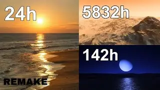 A Day on Every Planet of the Solar System [Remake]