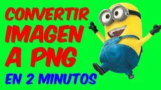 Como CONVERTIR IMAGEN JPG a PNG ONLINE Pagina para Poner Fondo Transparente a una Foto 2025
