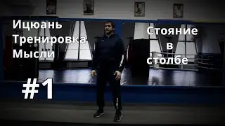 Занятие #1  Ицюань - тренировка мысли / вводный курс по 
