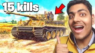 Lazy Assassin Plays This Realistic Tank Game With His Subscribers 🔥