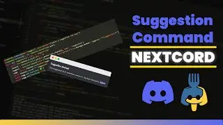 [NEW] Suggestion Command | Nextcord and Discord.py