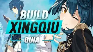 La GUIA DEFINITIVA de XINGQIU (Xingchiu) - Build Xingqiu SUPPORT DEFENSIVO - Genshin Impact