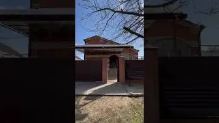 ❓Как вам этот дом ❓В Краснодарском крае и он продаётся.