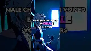 Male Anime Characters That Was Voiced by Female Part 2