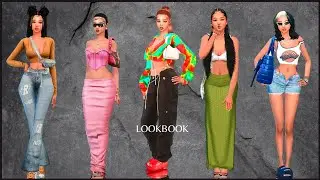 FEMALE LOOKBOOK | CC LINKS || SIMS 4