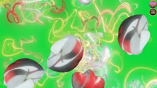 Green Screen Random Effects 3 + Overlays  | 