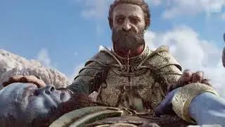 Прощание с Броком \ God of War: Ragnarok