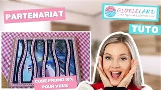 FAISONS UN LIVRET PHOTO SCRAP EUROPEEN : GLOBLELAND CODEPROMO10% POUR VOUS 