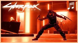 CYBERPUNK 2077 Police Wanted Level Mix | Unofficial OST | Ambient Soundtrack