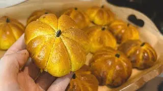 ТЫКВЕННЫЕ БУЛОЧКИ «ТЫКВОЧКИ»