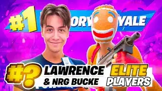 Meet my NEW DUO... (NRG BUCKE) | Lawrence