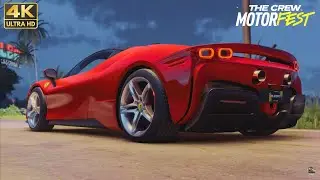 The Crew Motorfest | Ferrari SF90 Stradale Open World Gameplay [4K 60fps HDR]