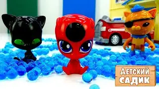 Детский сад Капуки Кануки: 2 смена - Строим город из кубиков