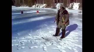 ловля хариуса зимой