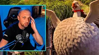 РЕАКЦИЯ ЗУБАРЕВА | ГУСЬ ВЗОРВАЛСЯ | Шрек 4
