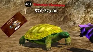 The Wolf - Tortoise Champion In Featured Dark Forest 🏆