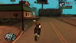 Классическая Сан Андреас с ps2 на ps5