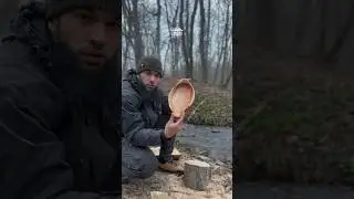 Деревянная тарелка своими руками 