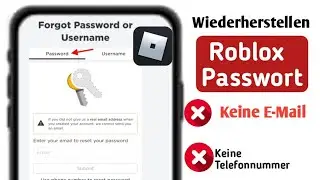 So setzen Sie Ihr Roblox-Passwort ohne E-Mail zurück (2024) – Holen Sie sich Ihr Roblox-Konto zurück