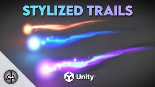 Unity Shader Graph - Stylized Trails Tutorial