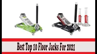 Best Top 10 Floor Jacks For 2021 |  Top Rated Best Floor Jacks