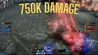 Sorceress Gameplay (750K Damage) 🔥 | 3v3 PvP Arena | Lost Ark