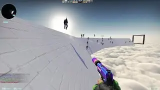 CSGO: Zombie Escape Mod - ze_Surf_Vortex_v2_4 on Mapeadores