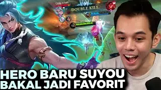 Gelo Ini Hero Baru Suyou!! Bakal Jadi Favorit GW Di Exp Lane!! - Mobile Legends