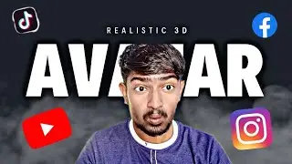 फोटो से खुद का FREE REAL CLONE कैसे बनाये #clone #avatar