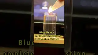 Blue or Yellow extreme And Invisible #shorts #science #experiment #water #ethanol #methanol