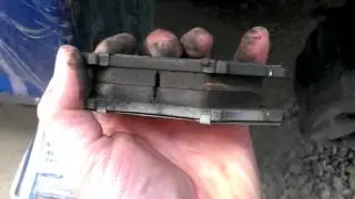 2004 Mazda RX8 Brake Pads and Rotor replacement