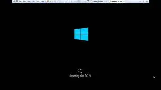 Reset the  Windows 10 computers using command prompt