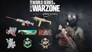 How To Get Free World Series Of Warzone Rat Pack Bundle From Twitch Prime Gaming