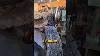 Этот Мужчина Занимается Переработкой Шин!!!