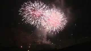Siano (Sa) San Rocco 2024 Fuochi d'artificio  Senatore Fireworks