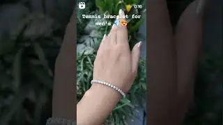 tennis bracelet for men