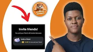 How To Invite Friends in Hamster Kombat Tricks(2024)