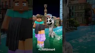 Aphmau and Smile Cat Huhhhhhh | Zoonomaly & Minecraft